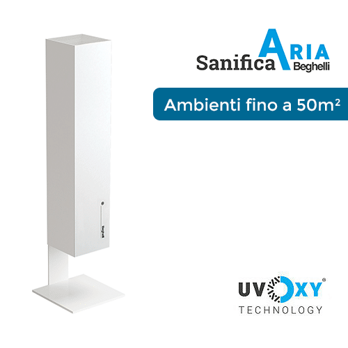 Beghelli Sanifica Aria 30 - Fino a 50 m² - Foel Group E-Shop